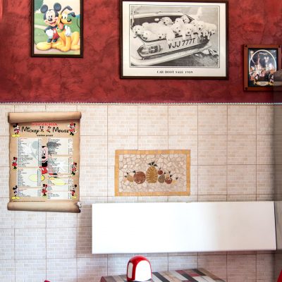 MAX76 Pizzeria Mickey Mouse ad Aprilia Campo di Carne. Pizza per tutti i gusti.
